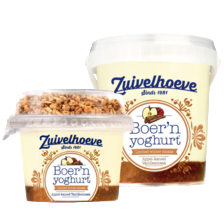 Boer'n yoghurt appel kaneel